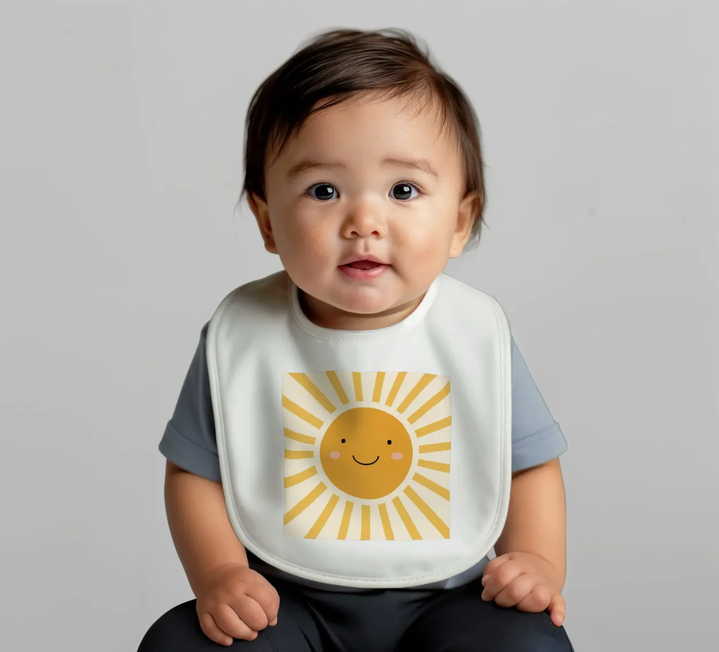 Zon baby slabbetje van PurePeachStudio