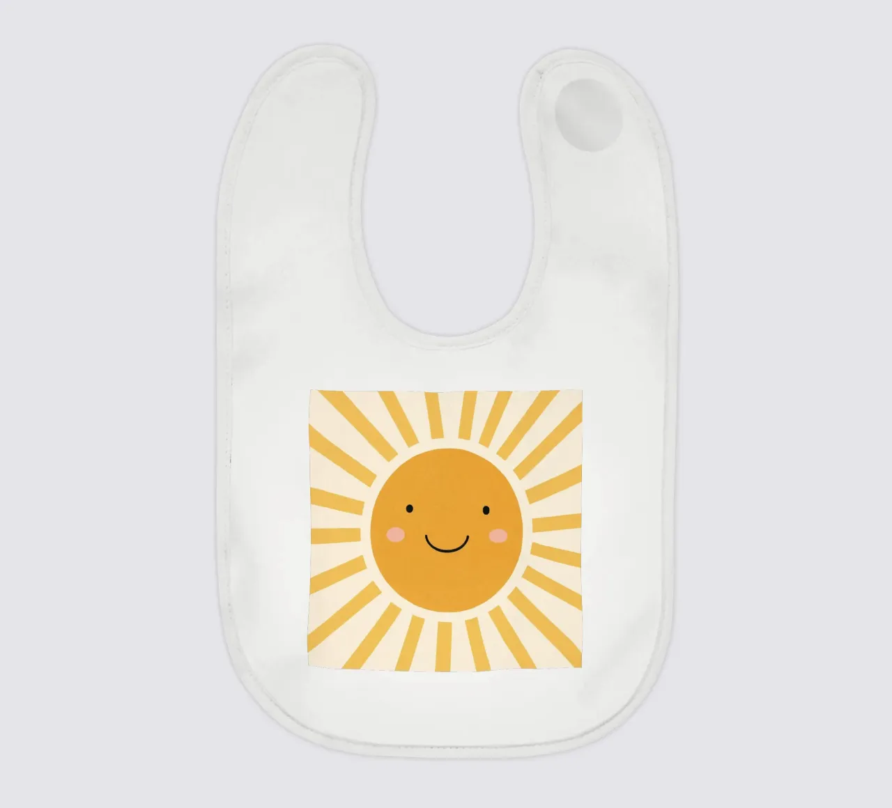 Sole bavaglino da PurePeachStudio