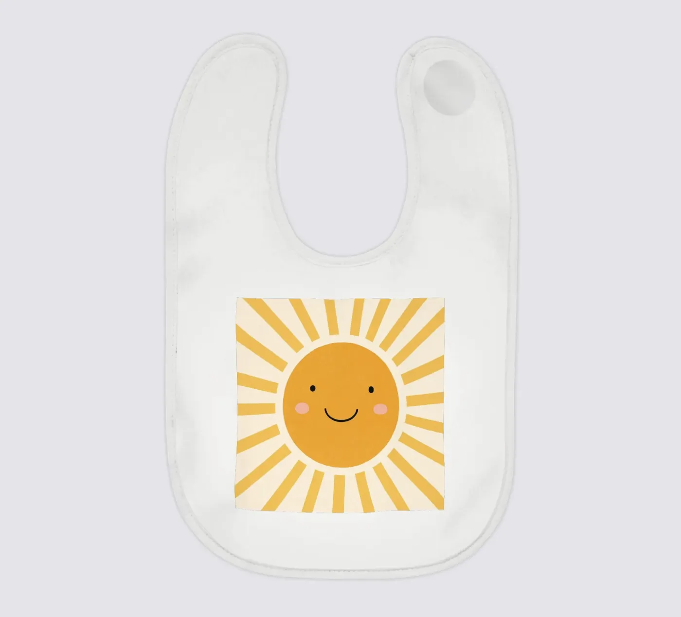 Zon baby slabbetje van PurePeachStudio