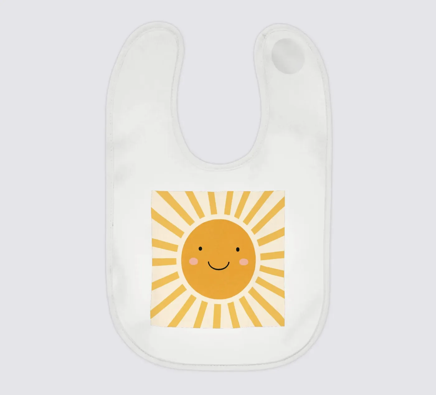 Sun Babylätzchen von PurePeachStudio