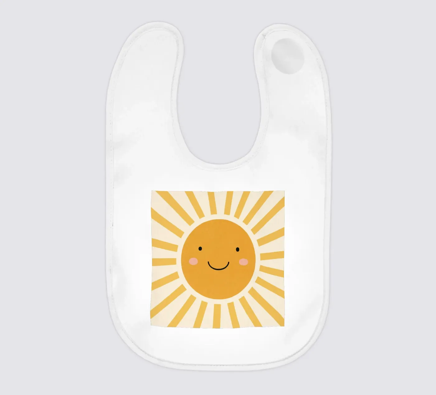 Zon baby slabbetje van PurePeachStudio