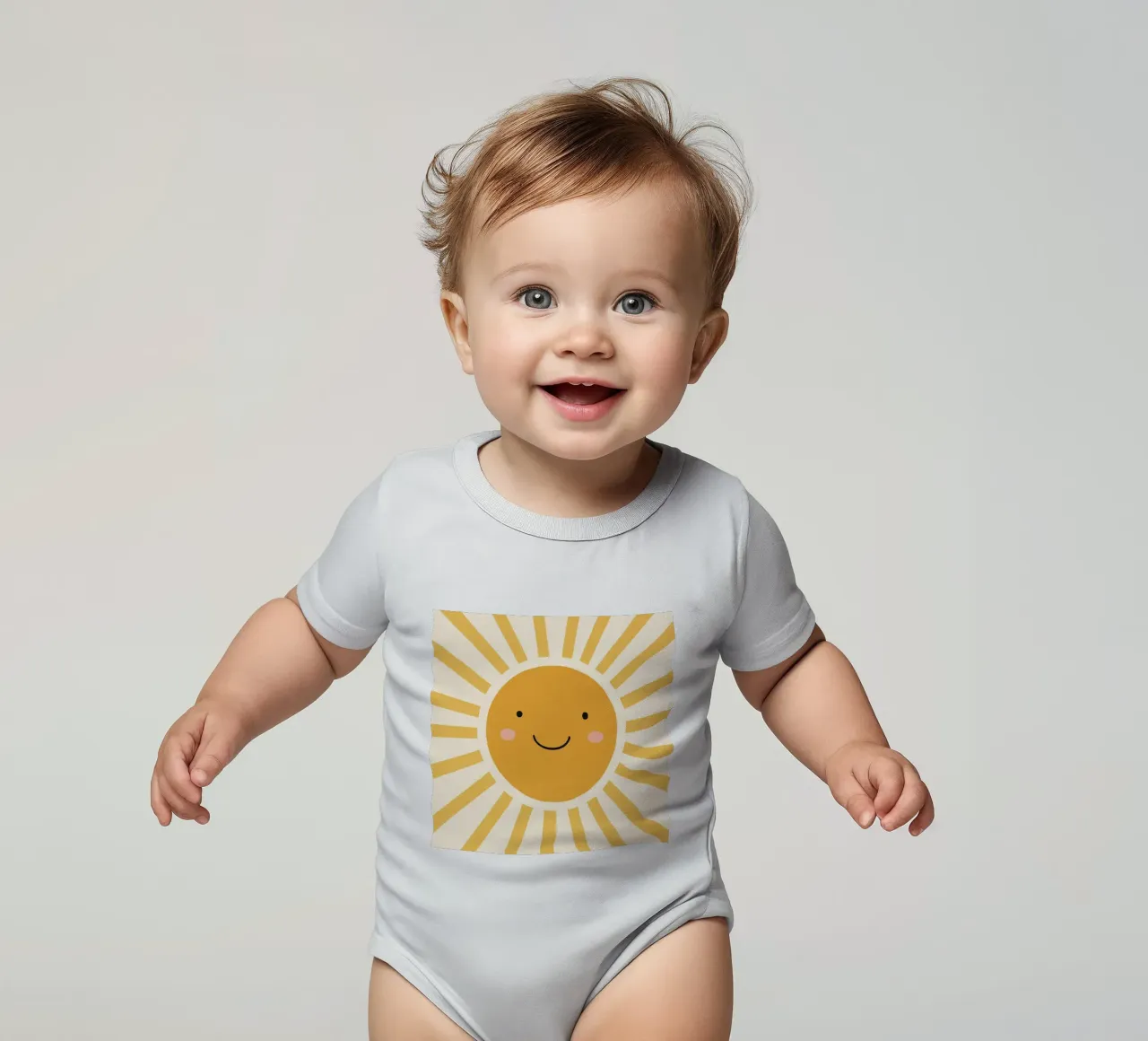 Soleil body bébé de PurePeachStudio