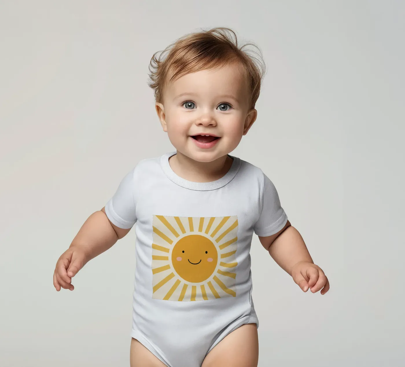 Soleil body bébé de PurePeachStudio