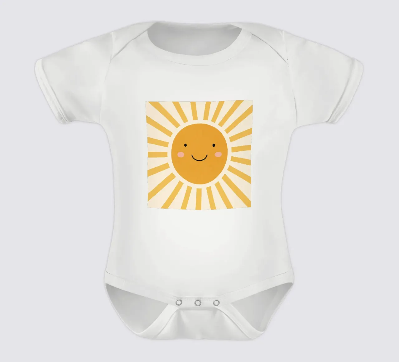 Soleil body bébé de PurePeachStudio