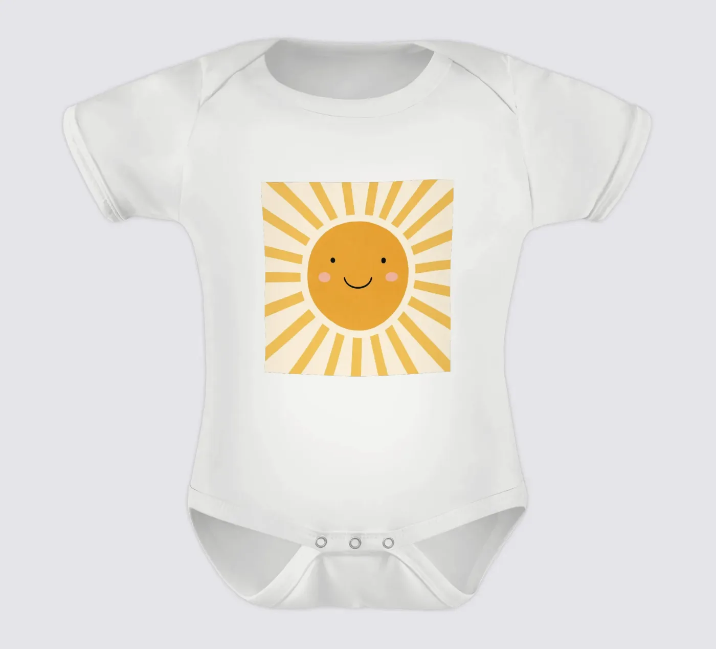 Soleil body bébé de PurePeachStudio
