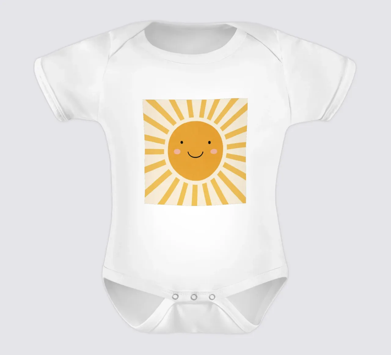 Soleil body bébé de PurePeachStudio