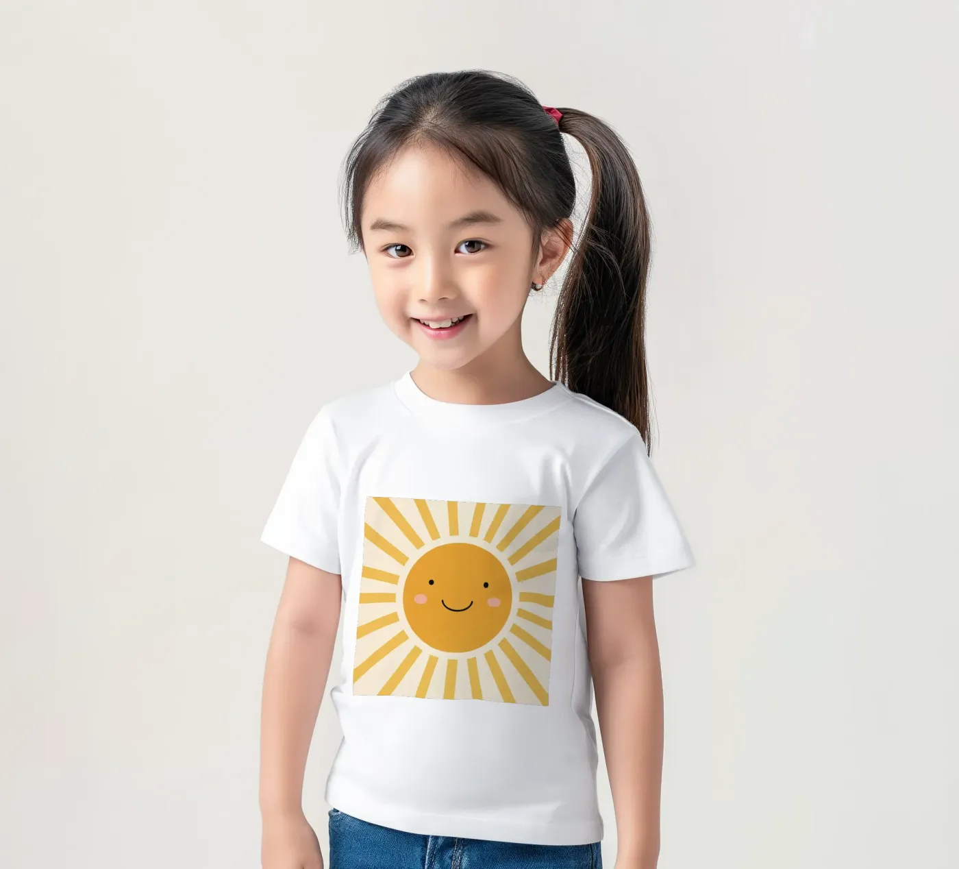 Sole t-shirt bambini da PurePeachStudio