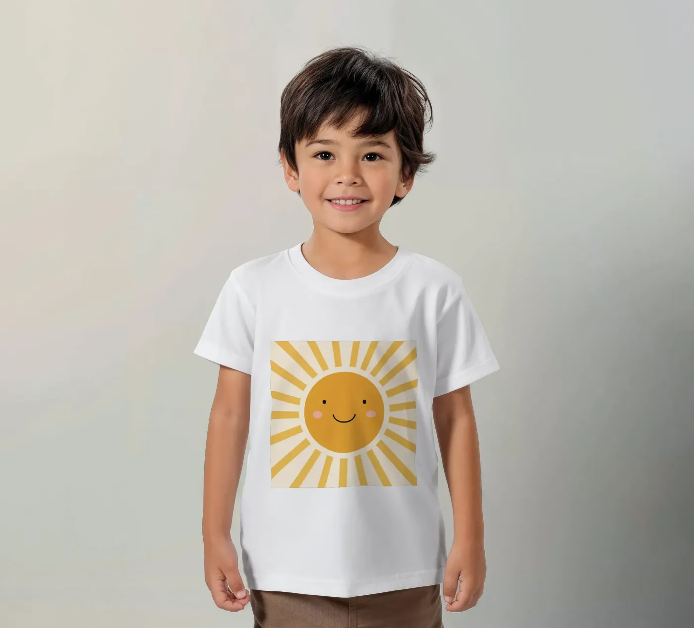 Sole t-shirt bambini da PurePeachStudio