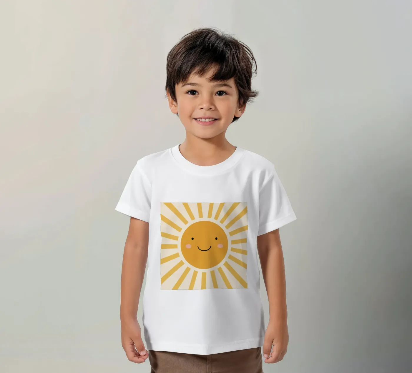 Sole t-shirt bambini da PurePeachStudio