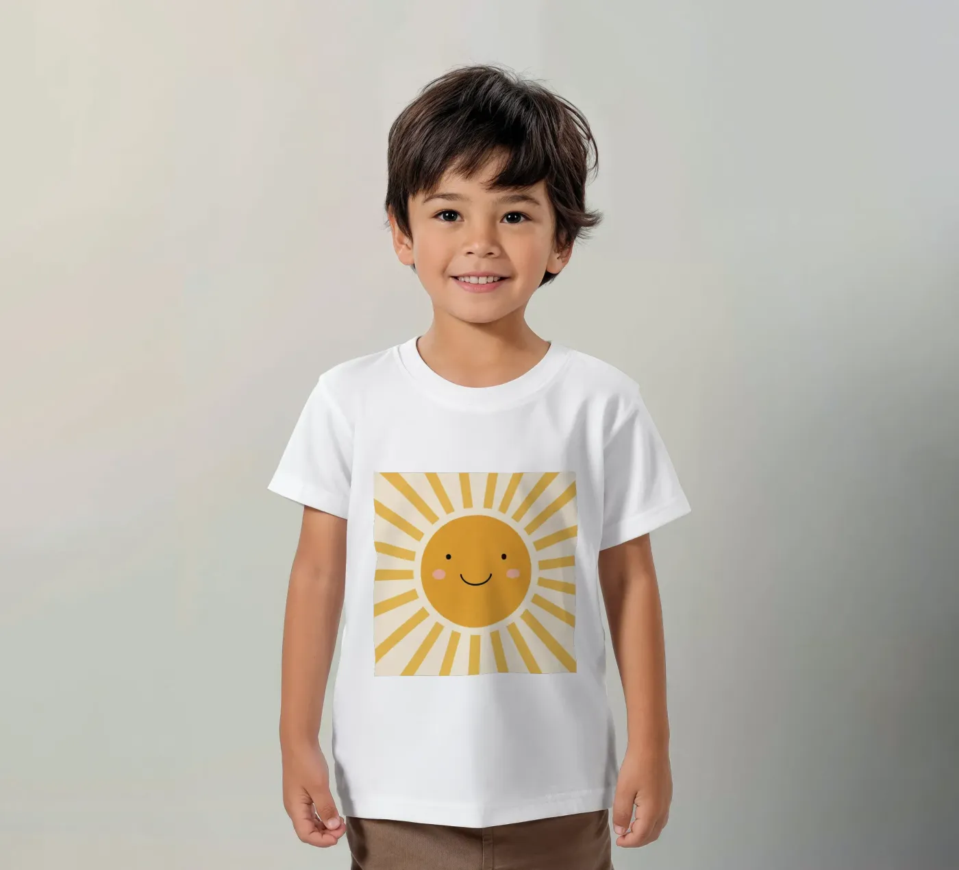 Sun t-shirt bambini da PurePeachStudio