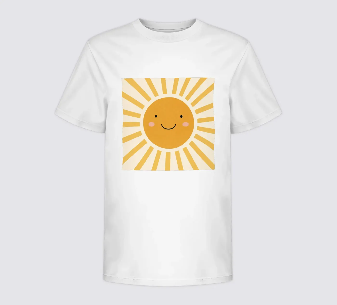 Sole t-shirt bambini da PurePeachStudio