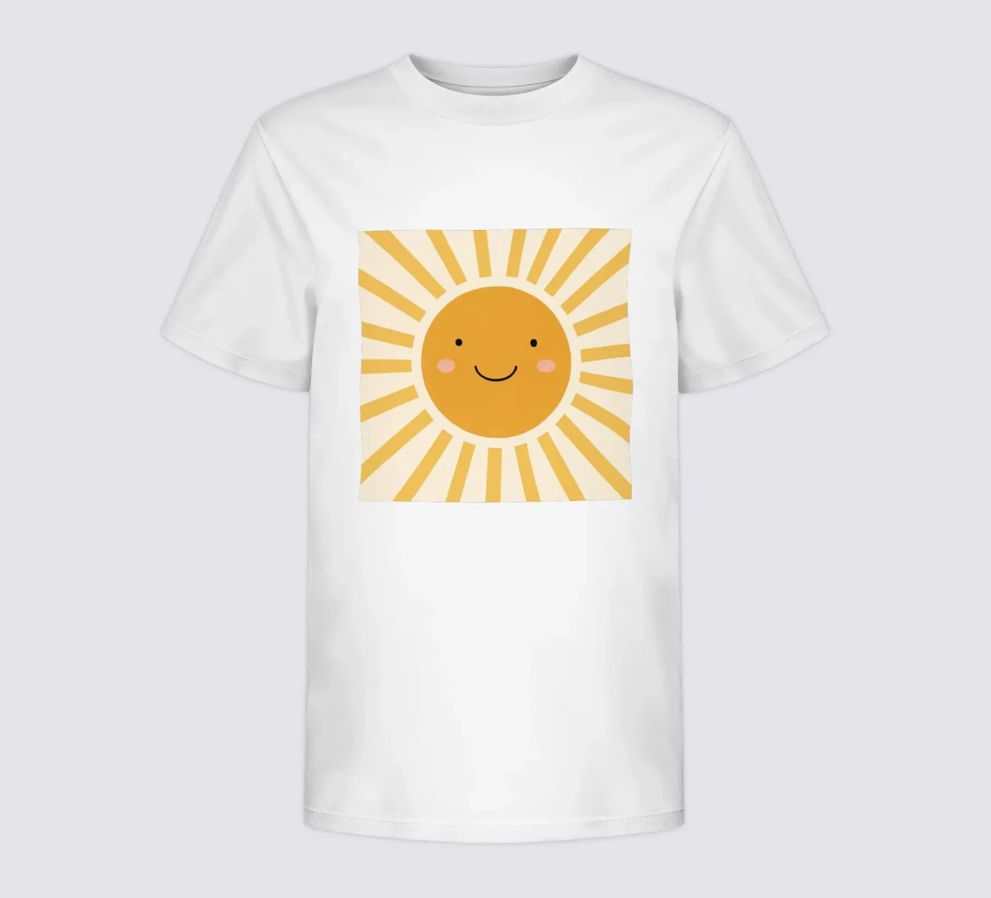 Sun kinder t-shirt van PurePeachStudio