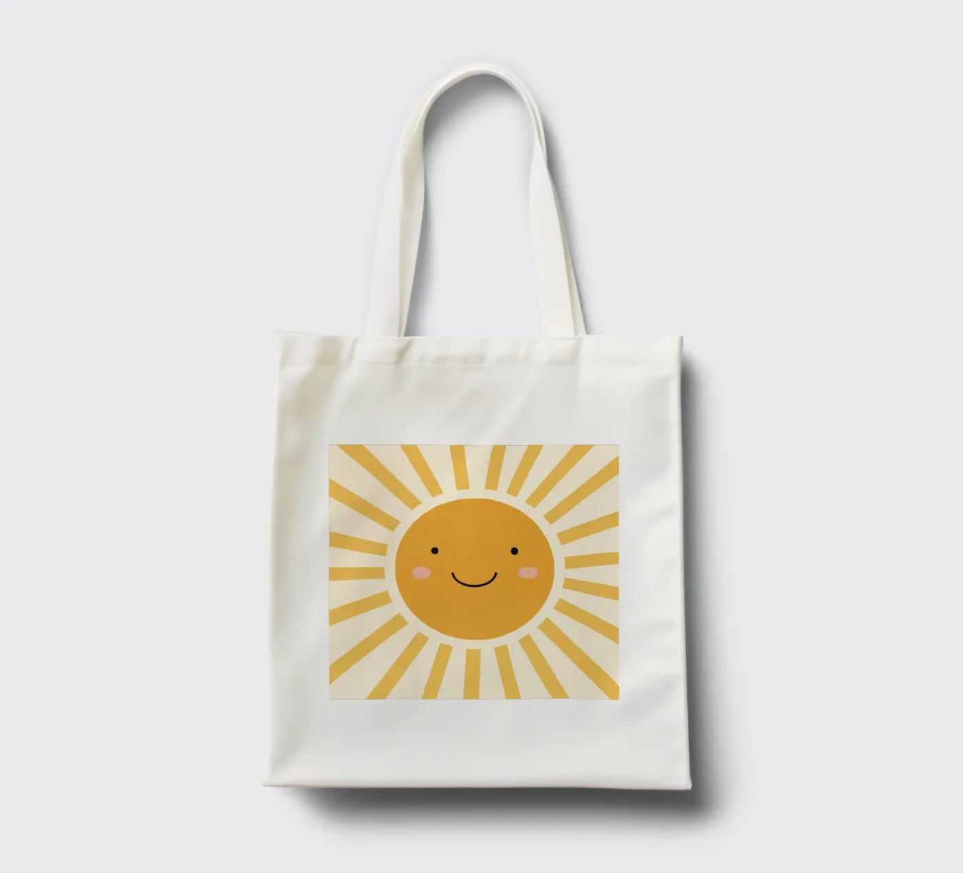 Sun tote bag by PurePeachStudio