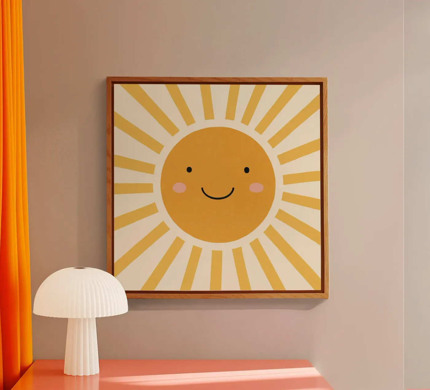 Soleil plexiglas de PurePeachStudio