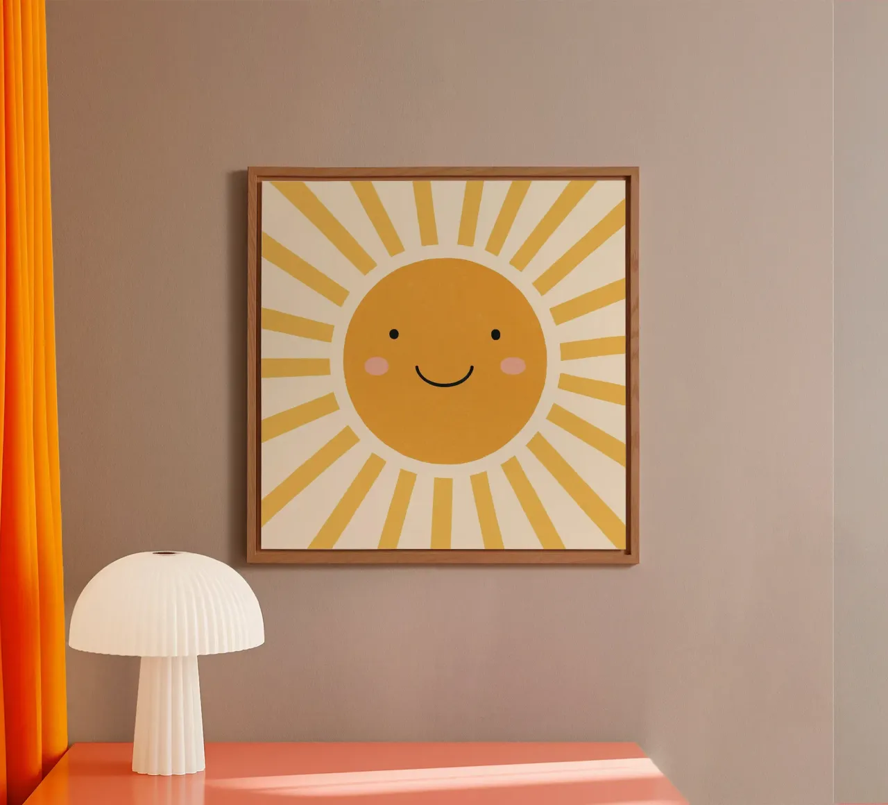 Sole alluminio dibond da PurePeachStudio