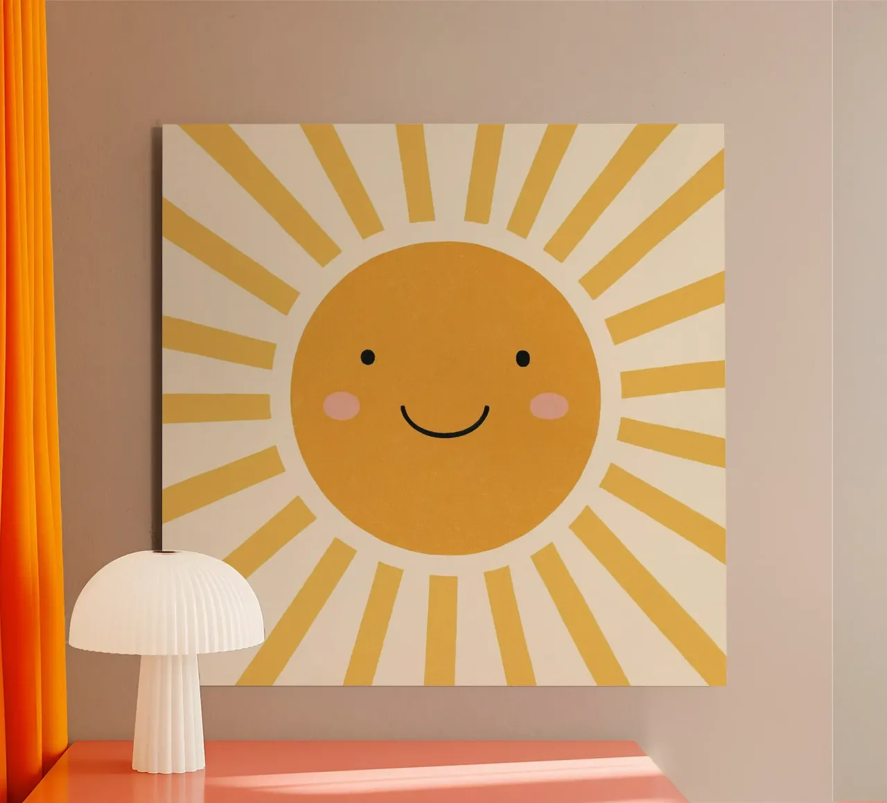 Sole alluminio dibond da PurePeachStudio