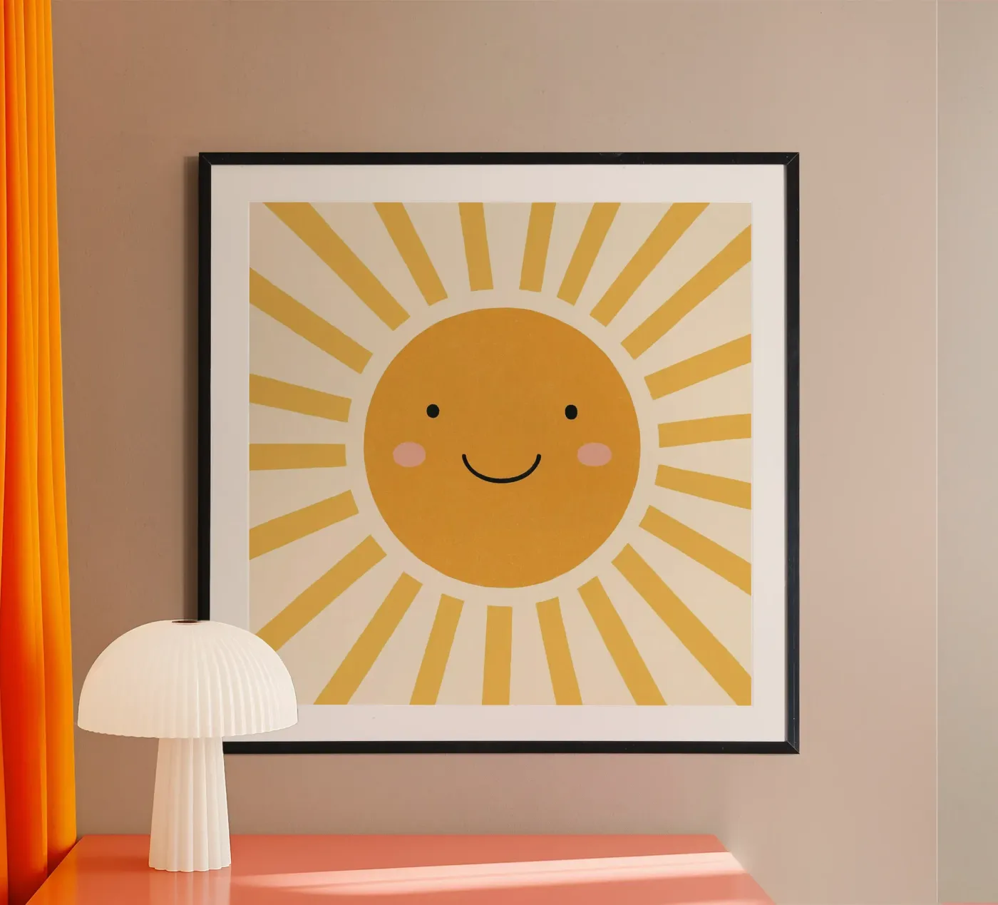 Soleil poster de PurePeachStudio