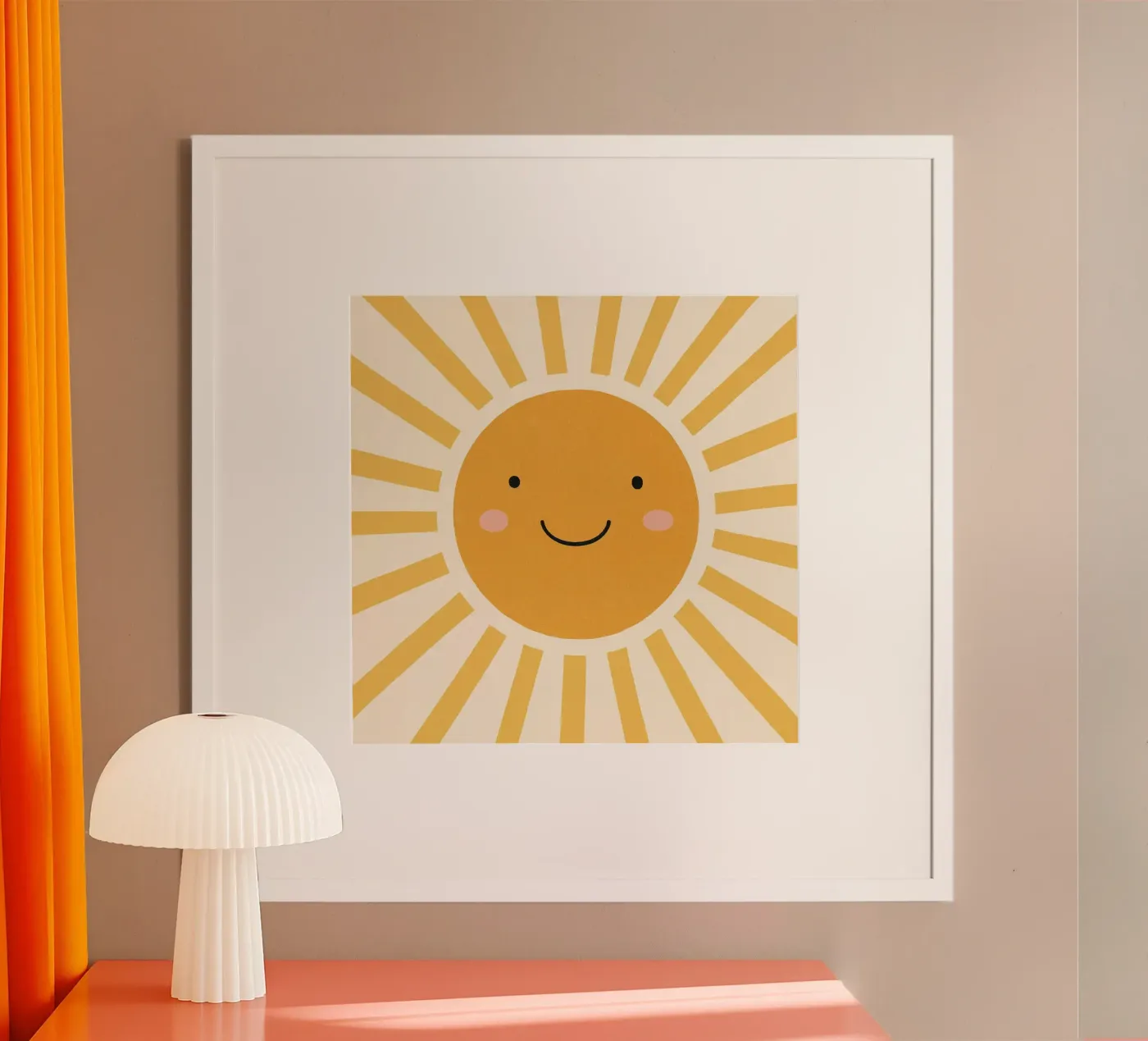 Soleil poster de PurePeachStudio