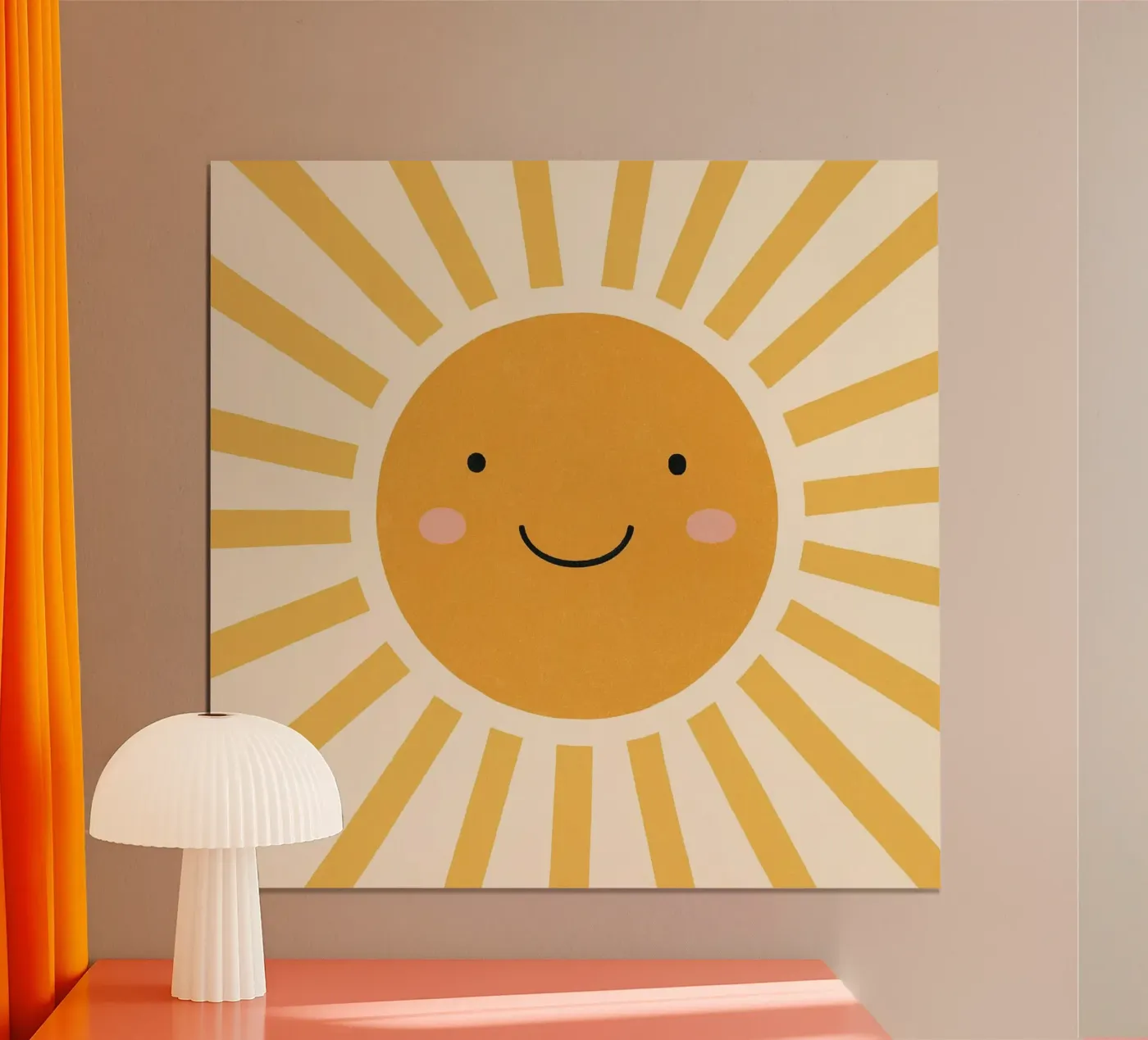 Soleil poster de PurePeachStudio