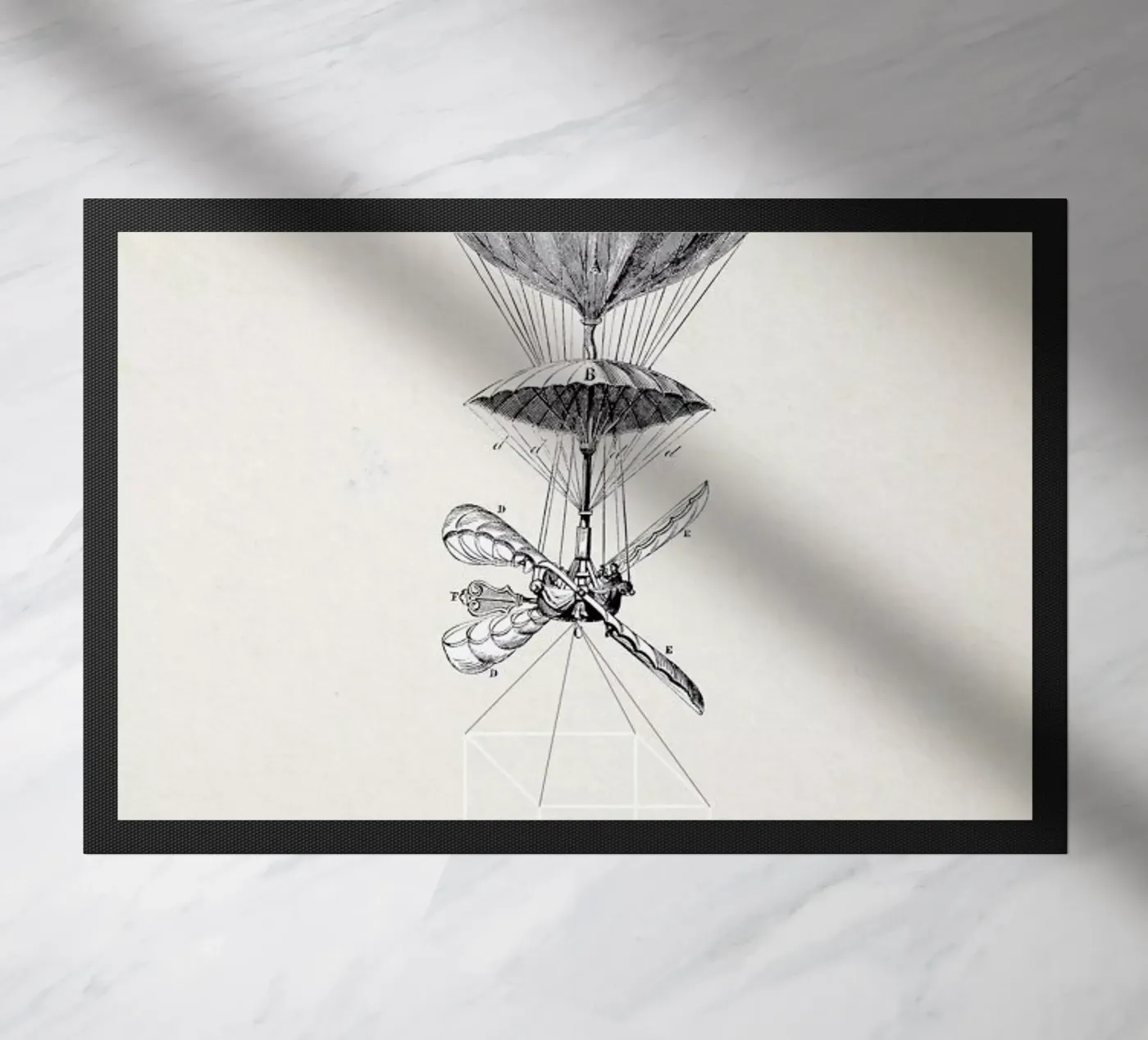 Montgolf zerbino da Matteo Morelli