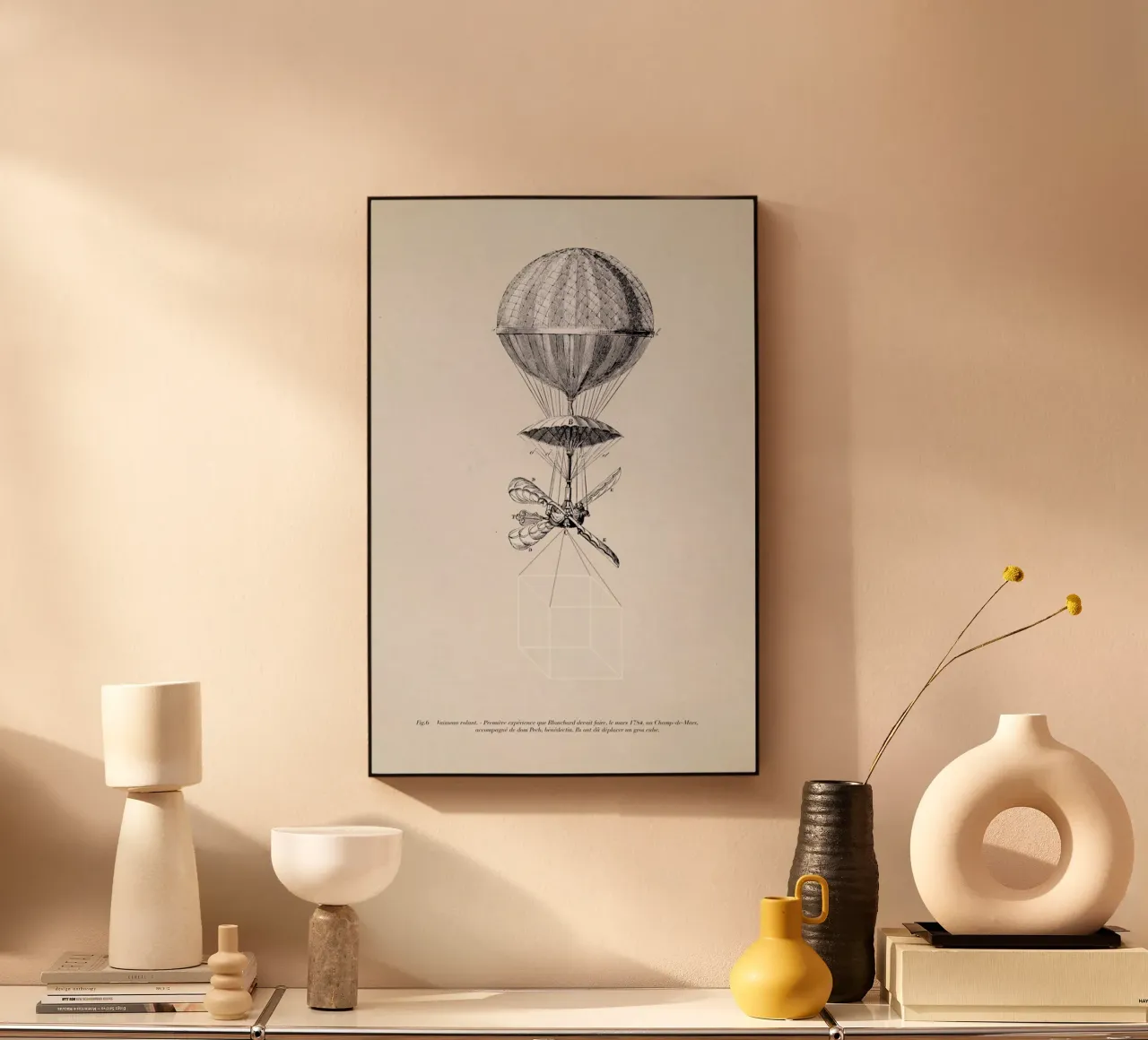 Montgolf plexiglass da Matteo Morelli