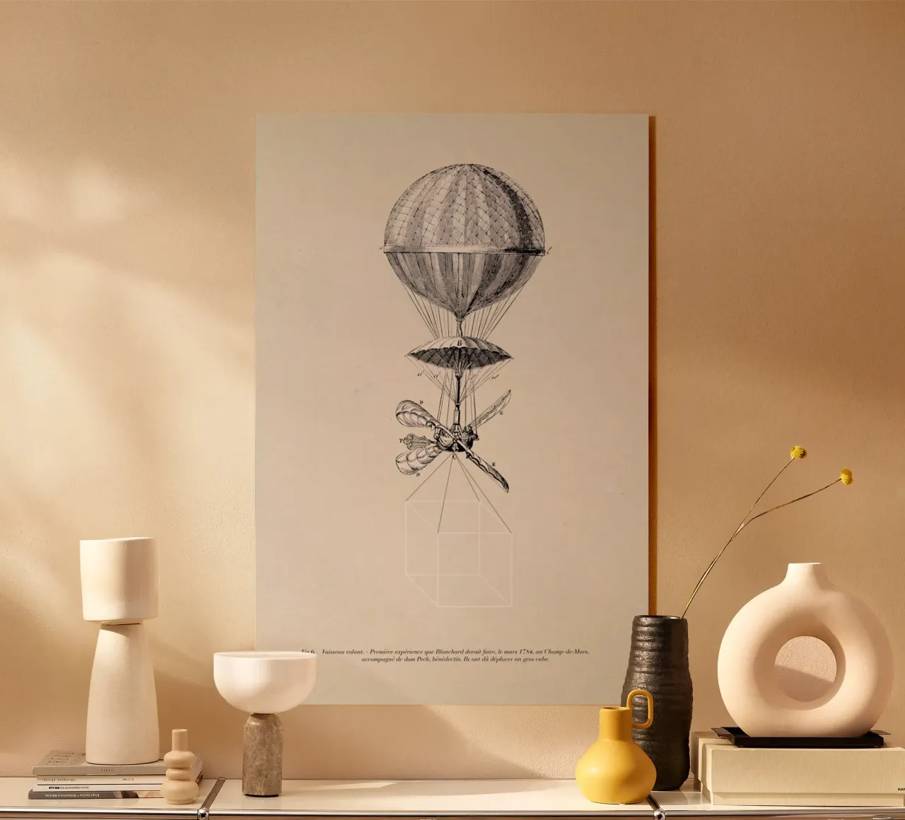 Montgolf plexiglass da Matteo Morelli