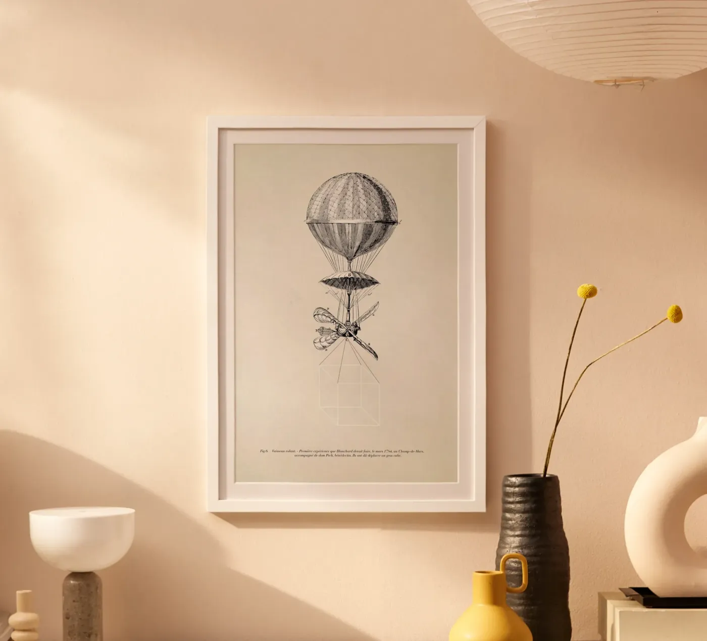 Montgolf poster da Matteo Morelli