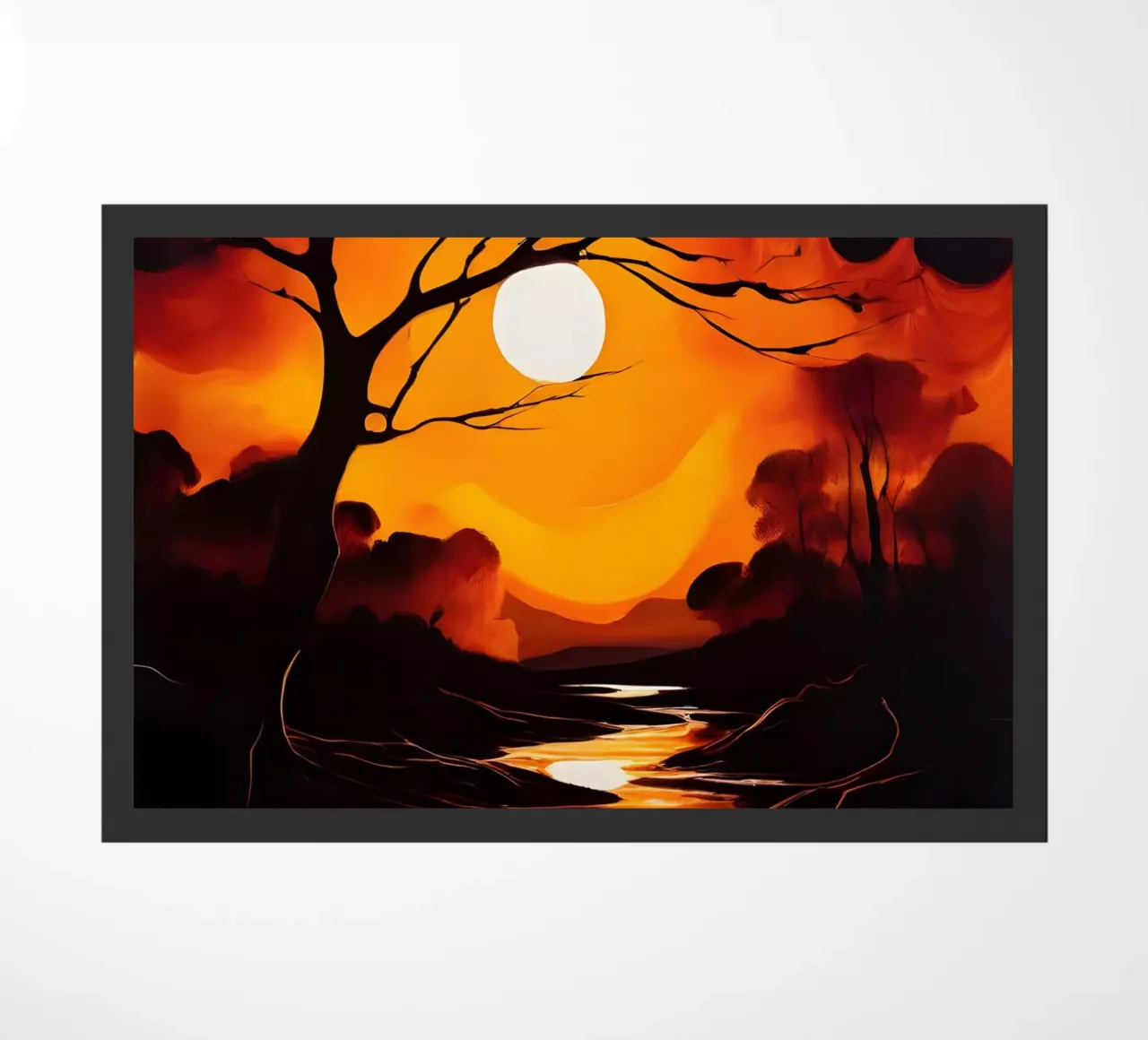 Sunset Serenade doormat by Artistic-shop