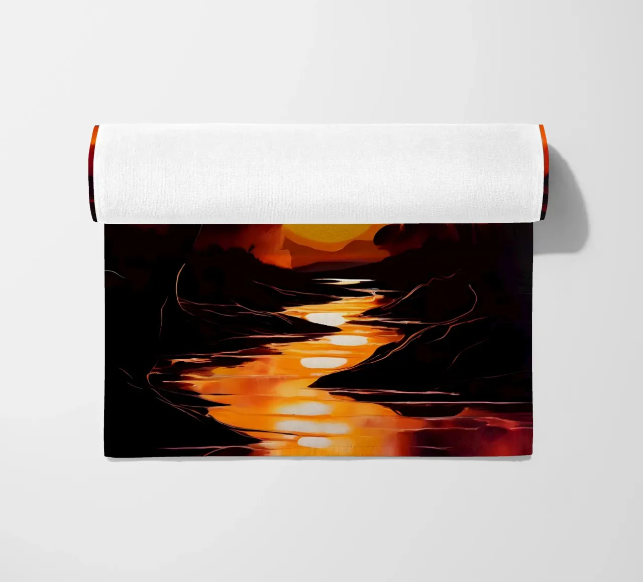 Serenata al tramonto telo mare da Artistic-shop