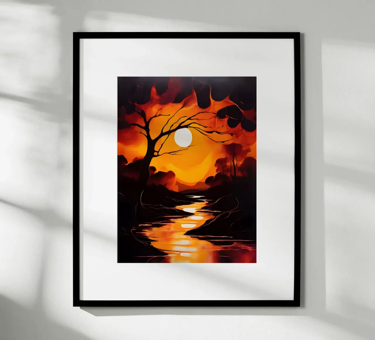 Sunset Serenade poster by Artistic-shop