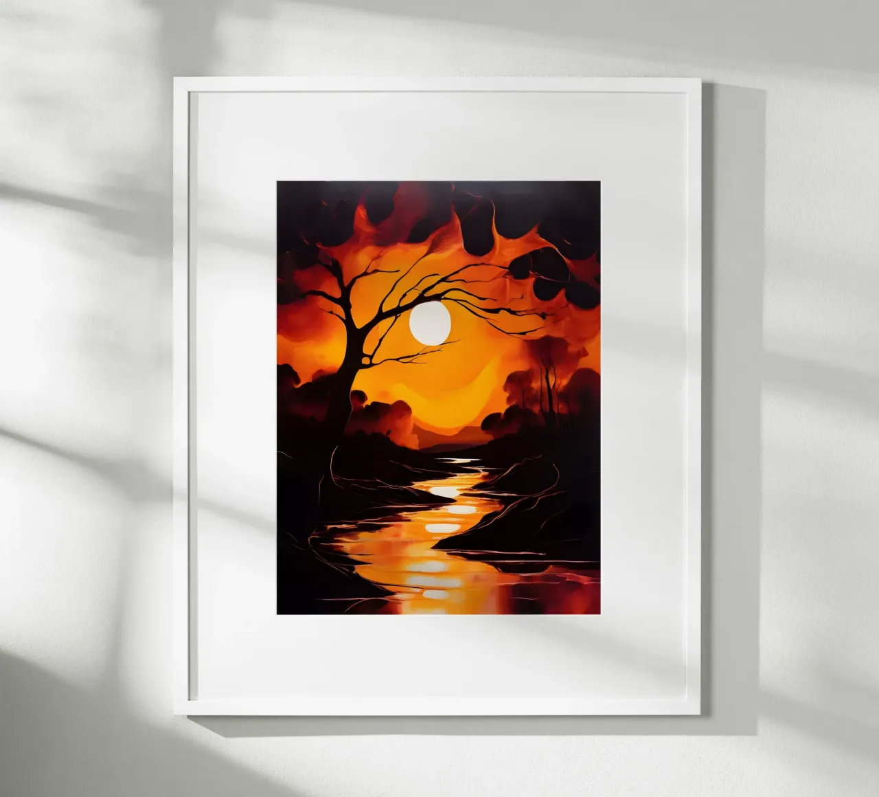 Sunset Serenade poster by Artistic-shop