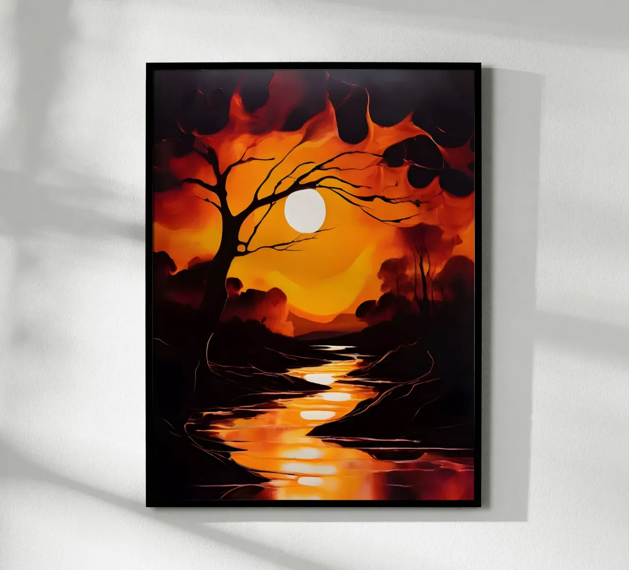 Sunset Serenade poster by Artistic-shop
