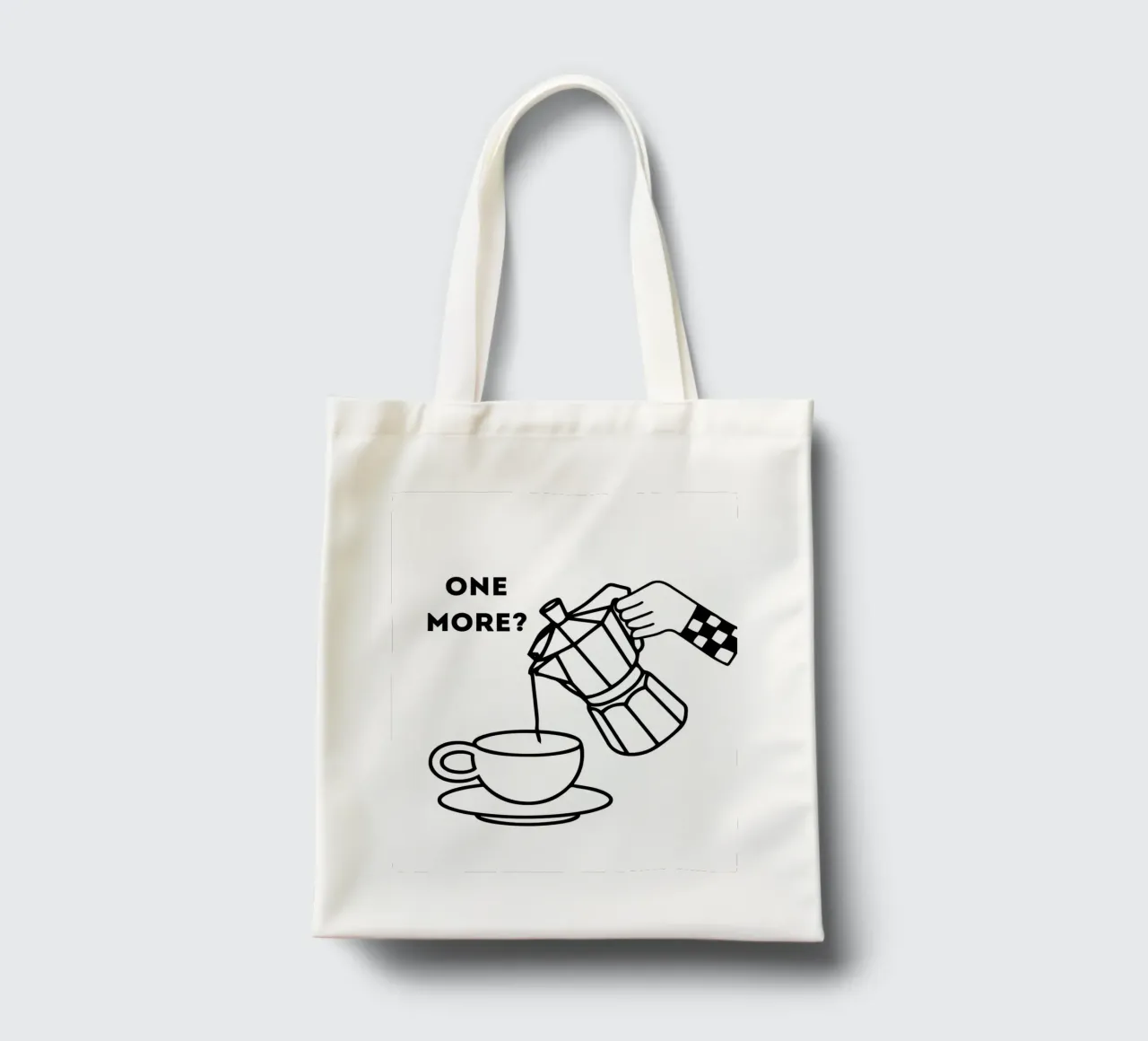 UN ALTRO? borsa in juta da ArtDesign by KBK