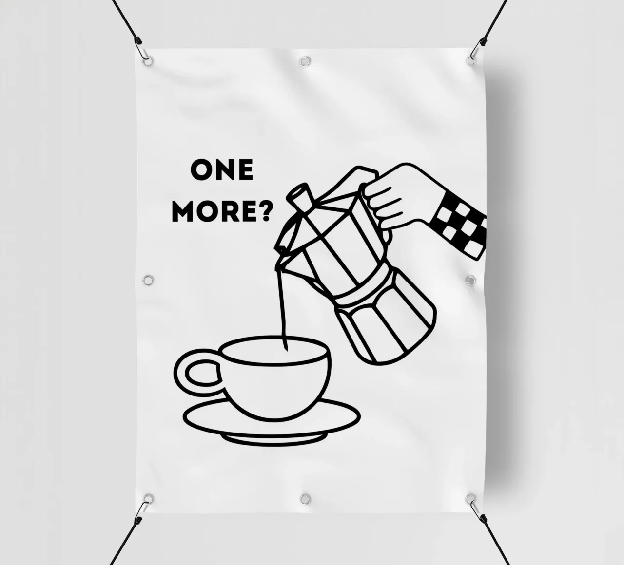 UN ALTRO? telo in pvc da ArtDesign by KBK