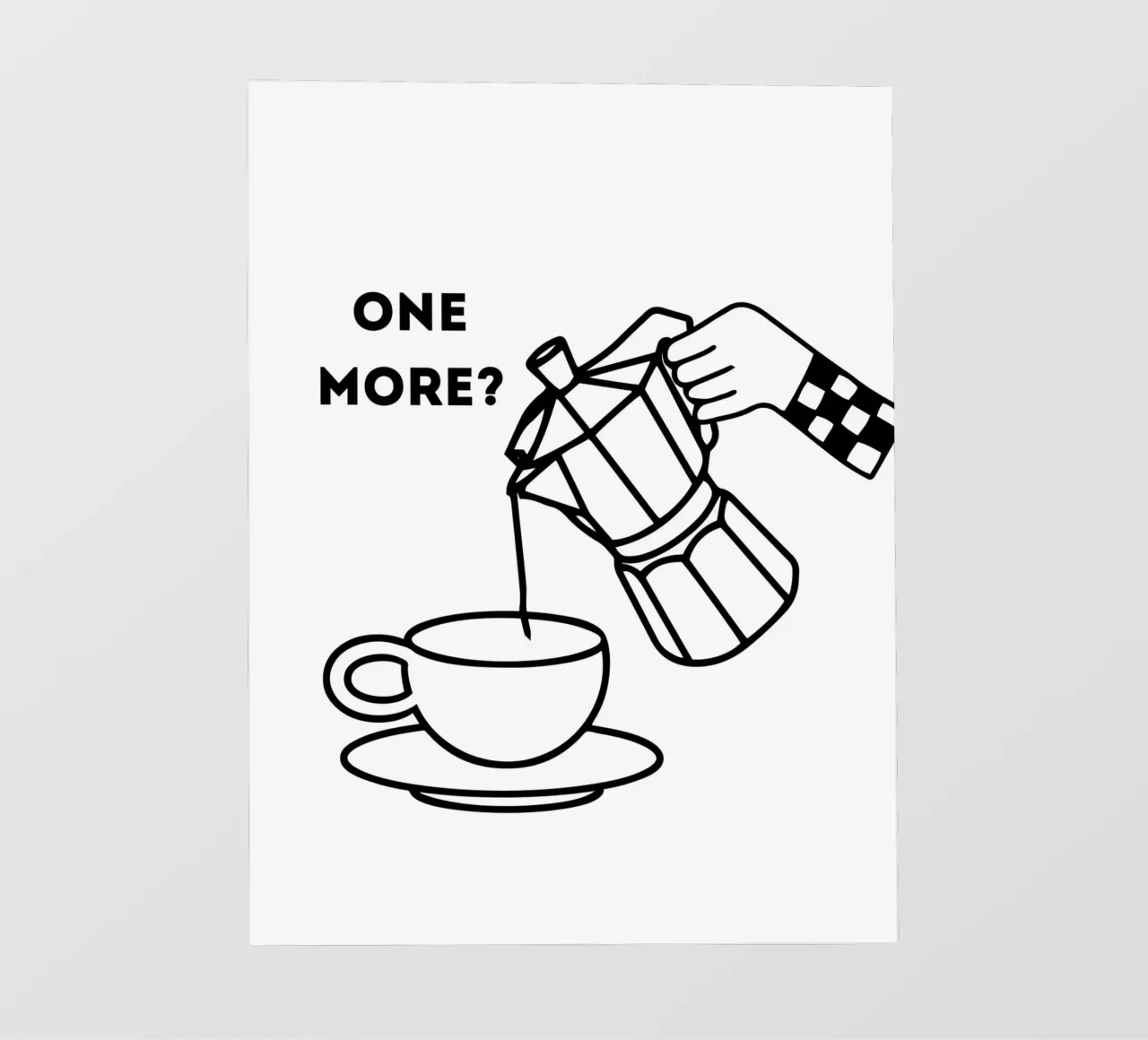 UN ALTRO? telo in pvc da ArtDesign by KBK