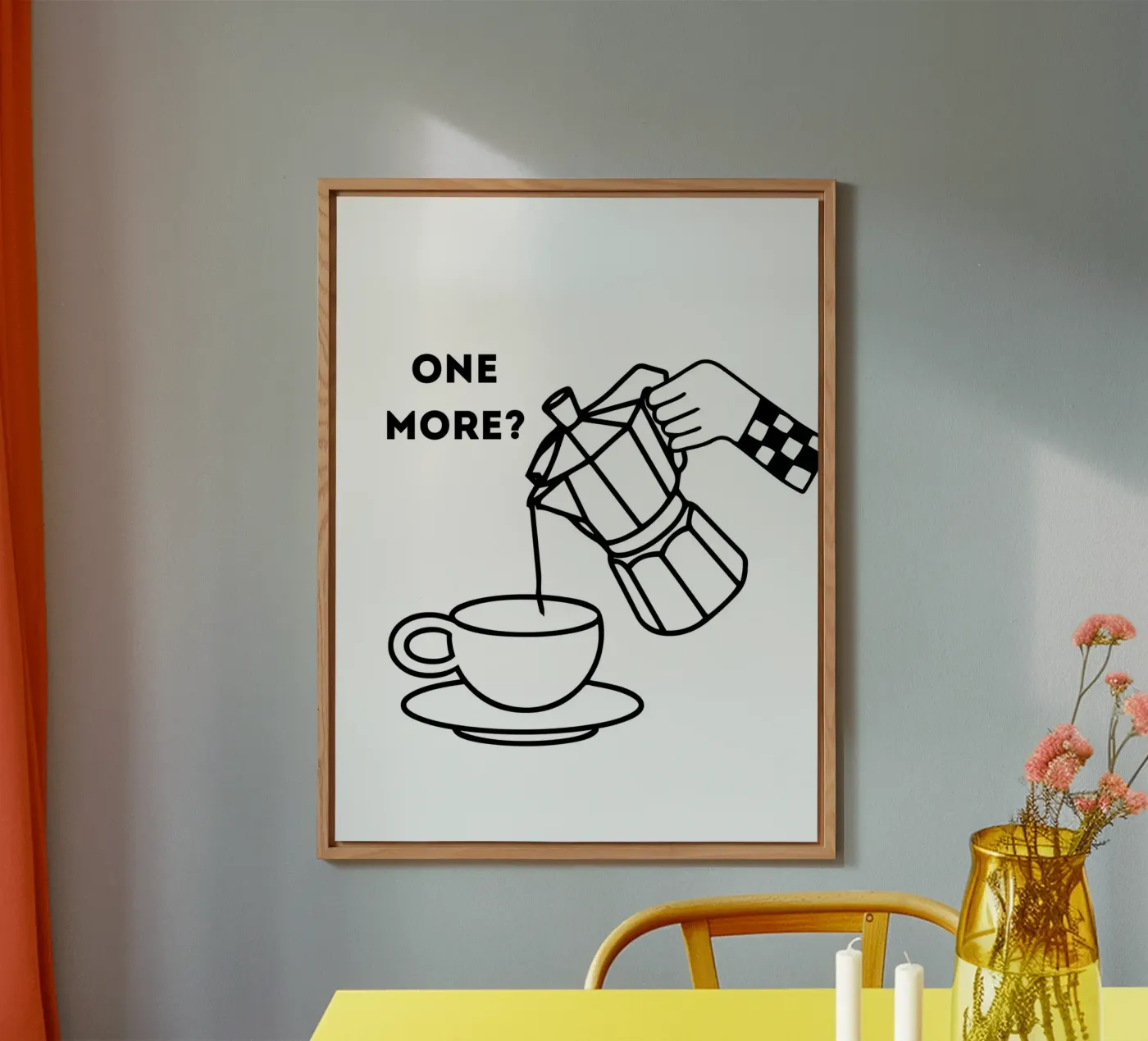 ONE MORE? forex plate by ArtDesign by KBK