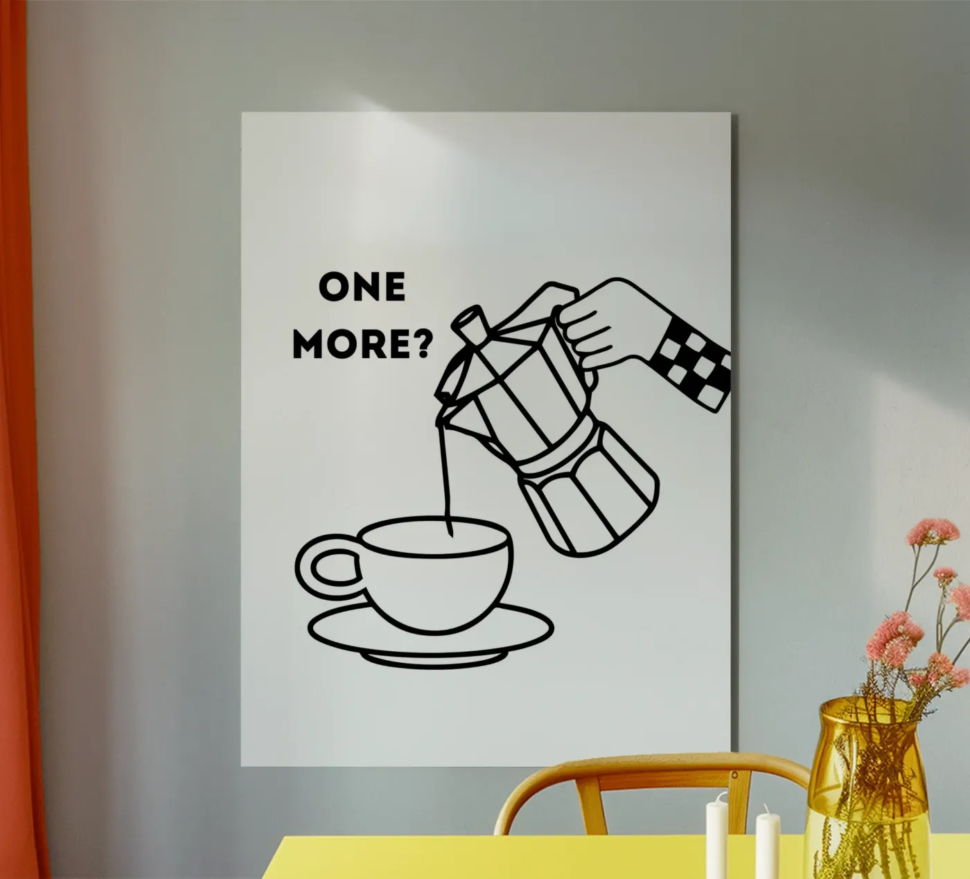 ONE MORE? forex plate by ArtDesign by KBK