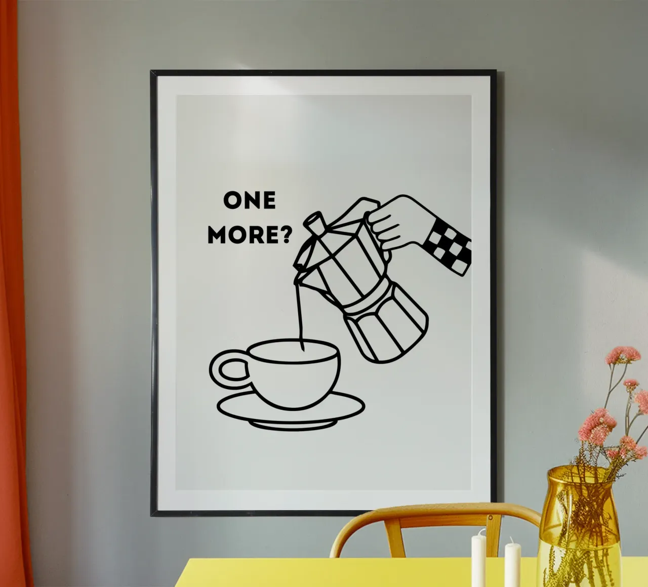 UN ALTRO? poster da ArtDesign by KBK