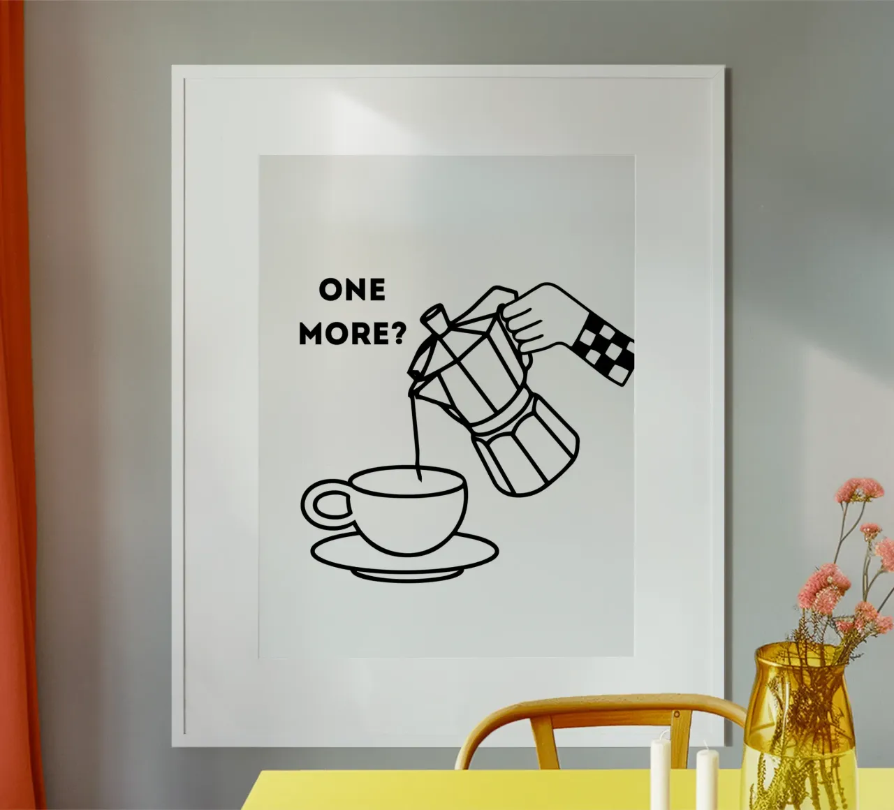 UN ALTRO? poster da ArtDesign by KBK