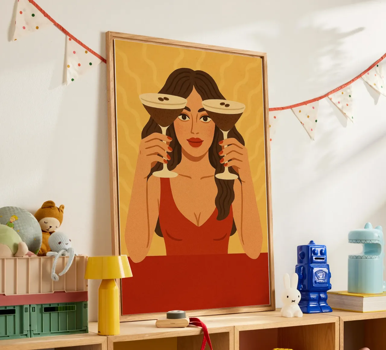 Espresso Martini plexiglass da PurePeachStudio