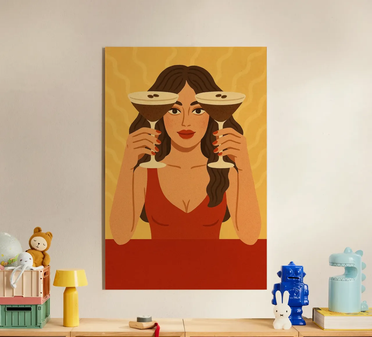 Espresso Martini plexiglass da PurePeachStudio