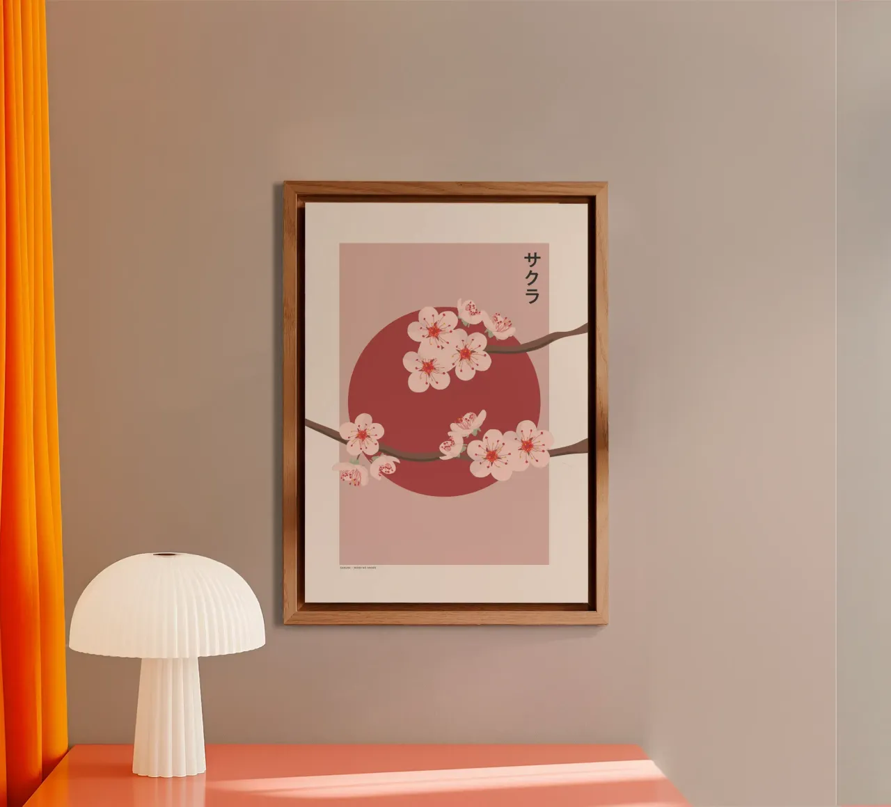 Sakura alluminio dibond da PurePeachStudio