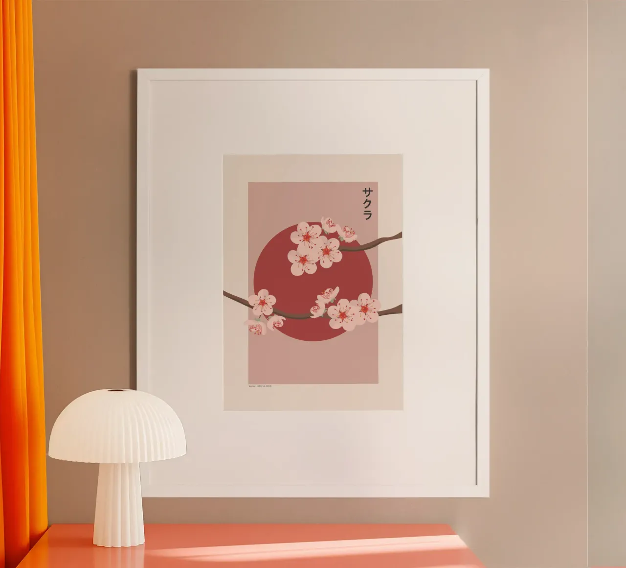 Sakura carta hahnemühle da PurePeachStudio