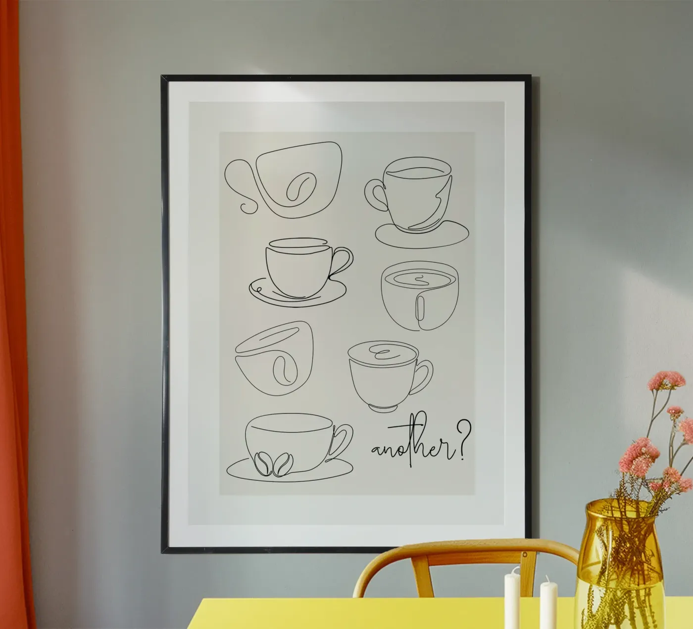 un altro? poster da ArtDesign by KBK