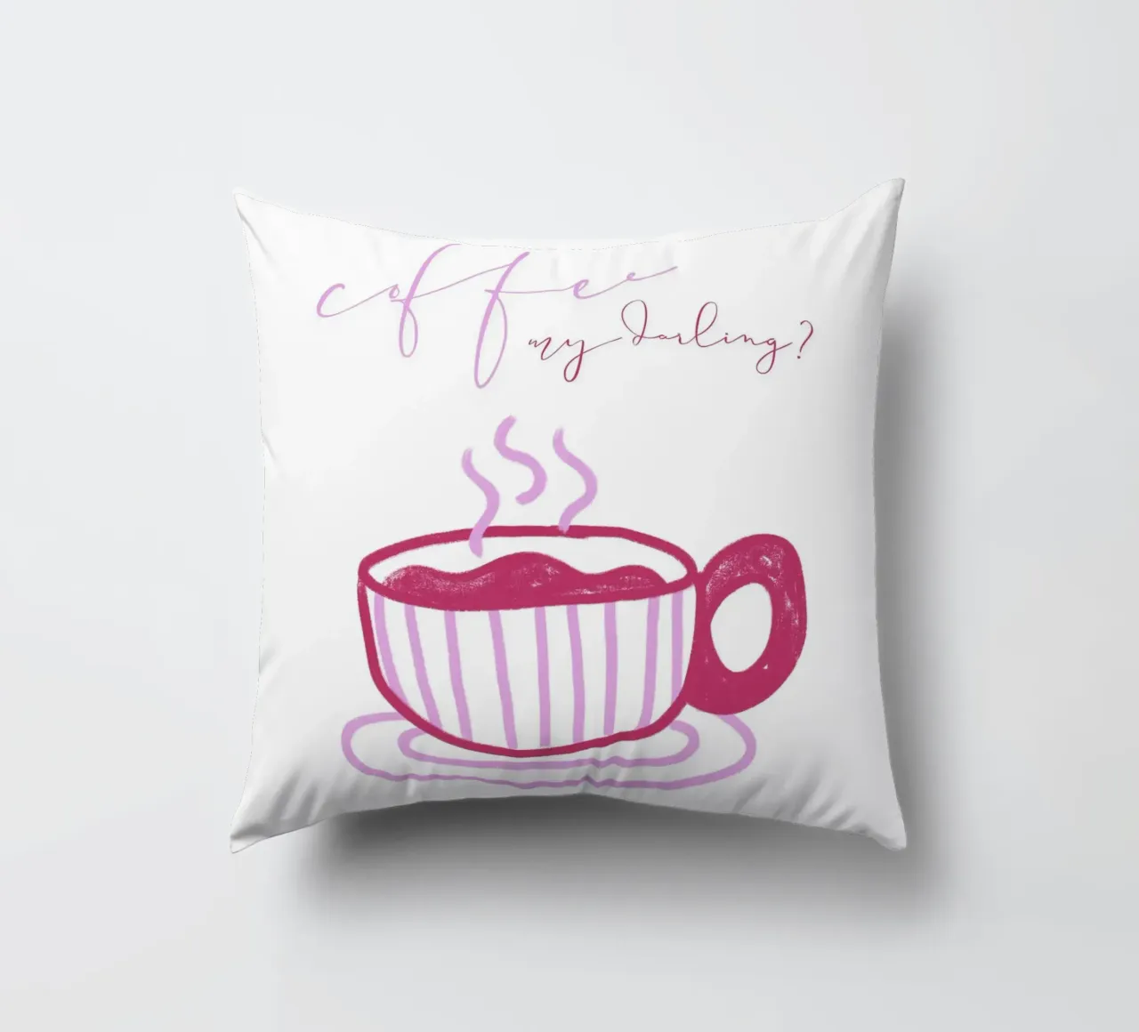 caffè mio caro? cuscino da ArtDesign by KBK
