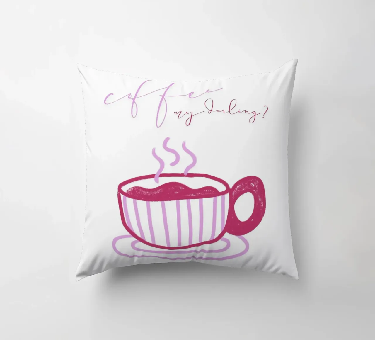 caffè mio caro? cuscino da ArtDesign by KBK