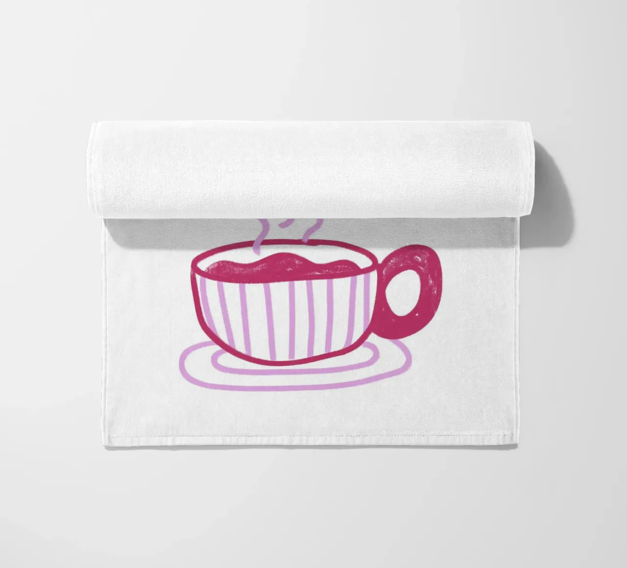 caffè mio caro? telo mare da ArtDesign by KBK