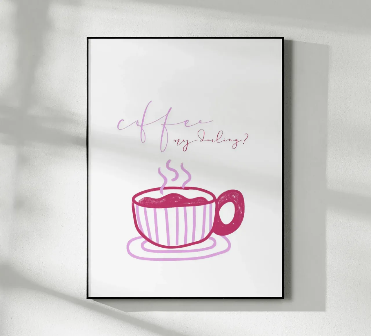 caffè mio caro? plexiglass da ArtDesign by KBK