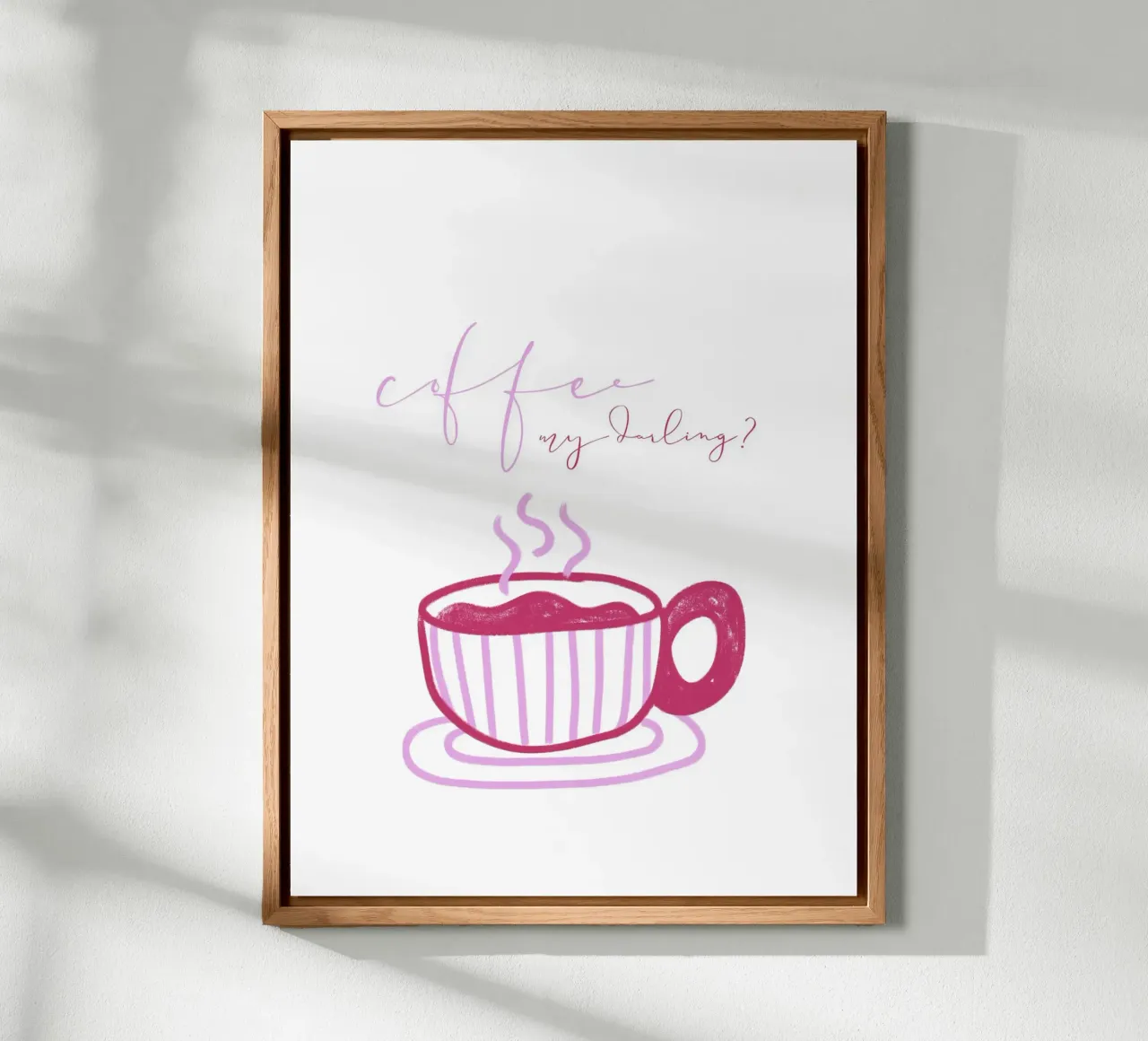 caffè mio caro? alluminio dibond da ArtDesign by KBK
