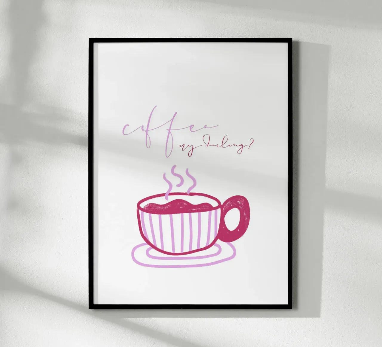 caffè mio caro? carta hahnemühle da ArtDesign by KBK